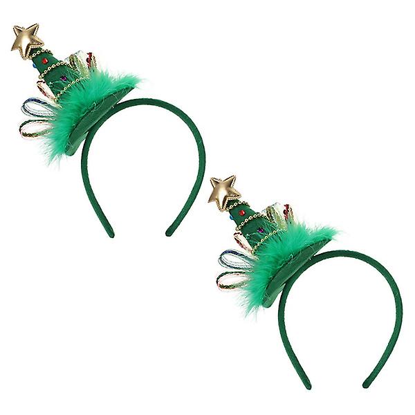 Children Sequins Headband for Party 2pcs