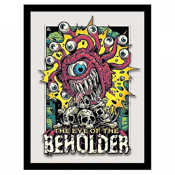 Dungeons &; Dragons Eye Of The Beholder Print