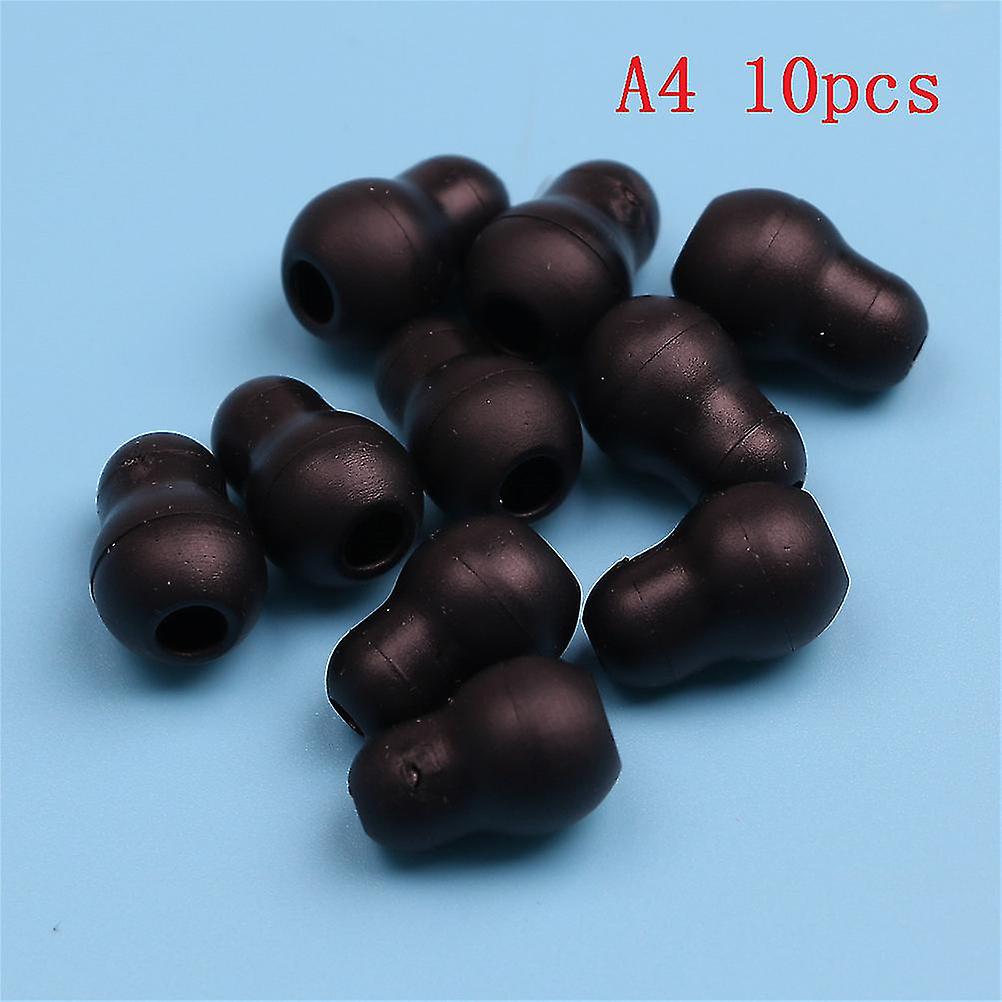 10pcs Soft Reusable Earplug Earpieces For Littmann Stethoscope Silicone