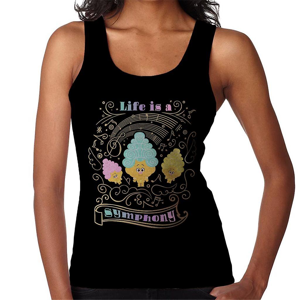 Trolls Classical Trolls Life Is A Symphony Women's Vest