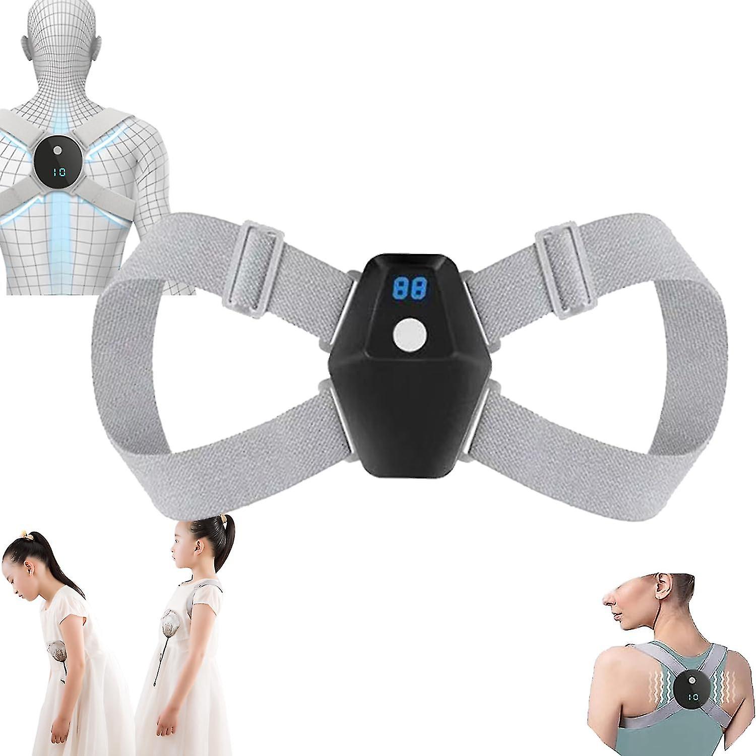 Ems Angle Sensing Posture Corrector Intelligent Correction With Sensor Vibration Reminder