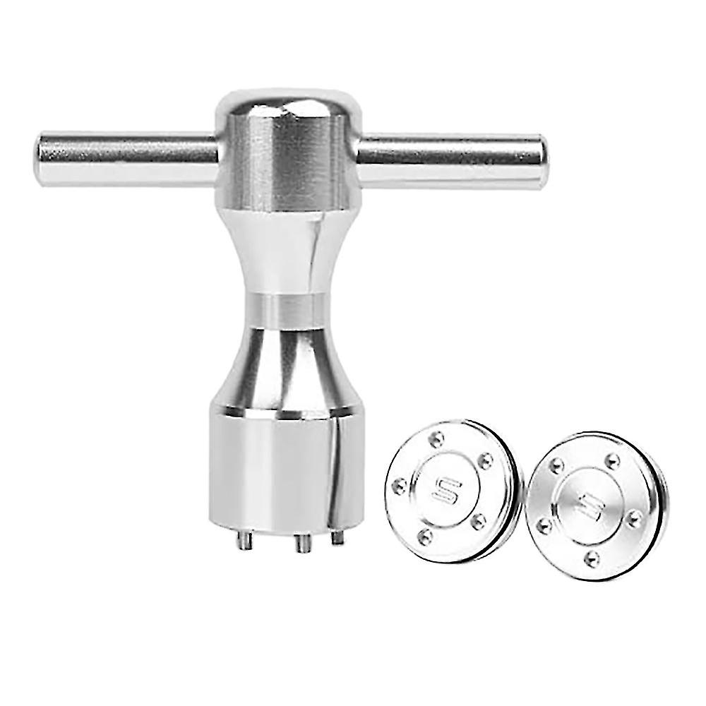 Golf Weight Kit 2pcs 5g With Golf Weights Wrench Fit Putter