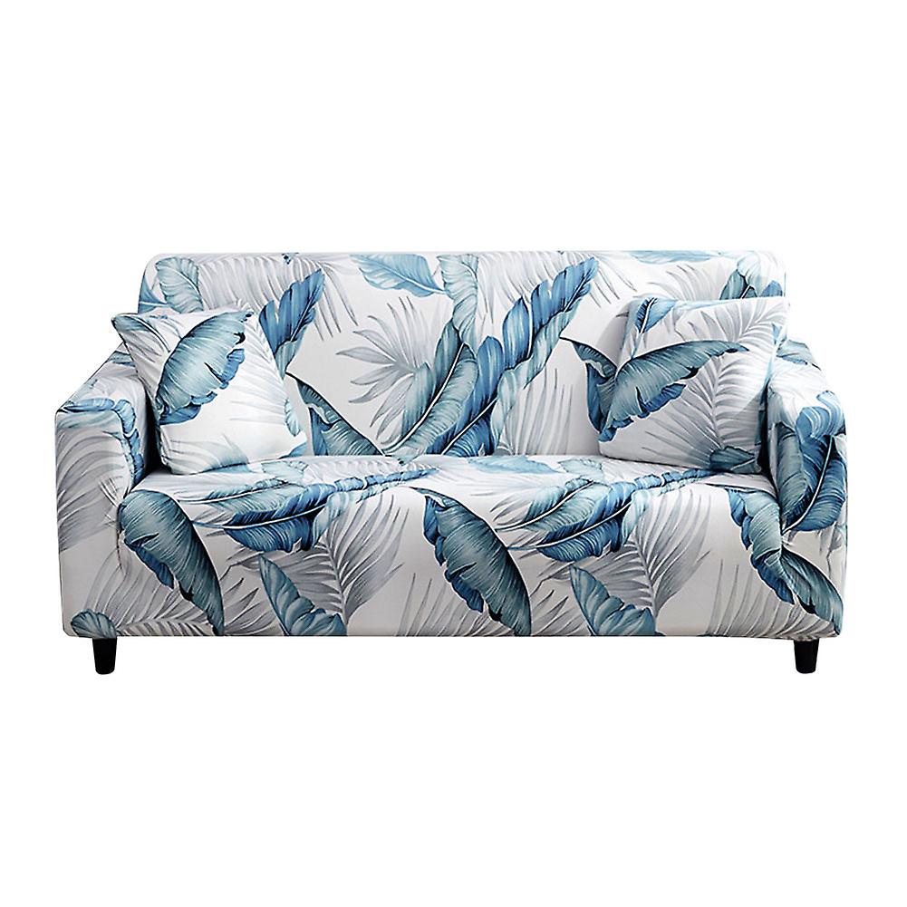 Protetor de almofada de capa de sofá elástico à prova d'água à prova de poeira (para sofá para 3 pessoas)