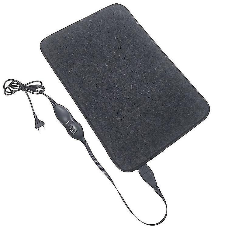 Home office work caravans use multi-electric carpet for foot warming