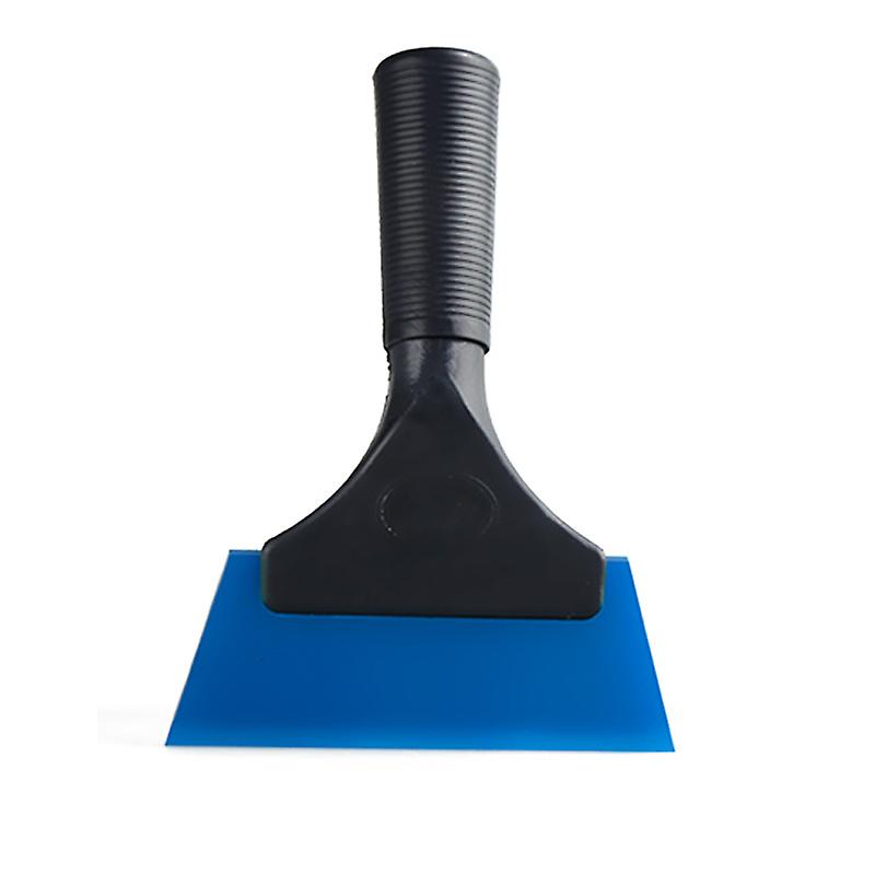 1PCS Multifunction Silicone Window Squeegee for Bathroom, Shower Mirror Door, Window, Glass, Shower Door, Car Windshield, Window Scraper (, Blue)