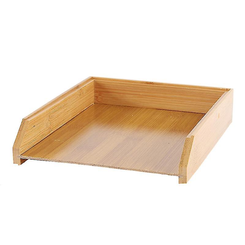 The New 1pcs Bamboo Wooden Tray