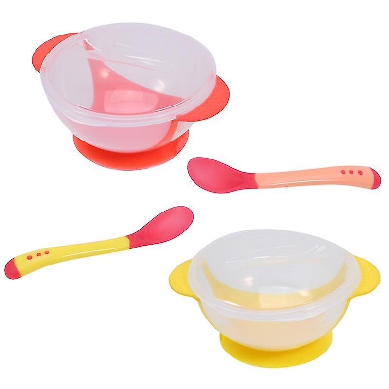 2set Baby Suction Bowl