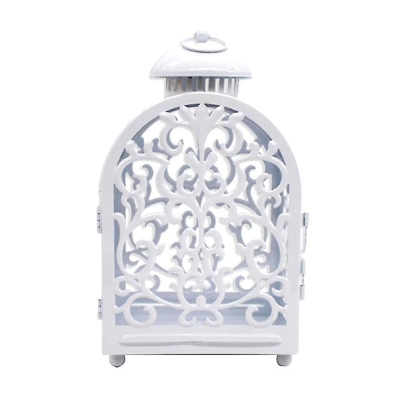 1pcs Morocco Style Metal Candlestick