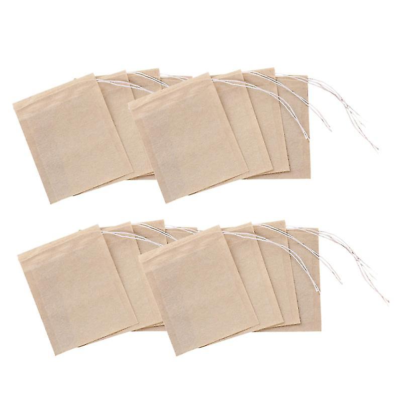 200pcs Disposable Tea Bags