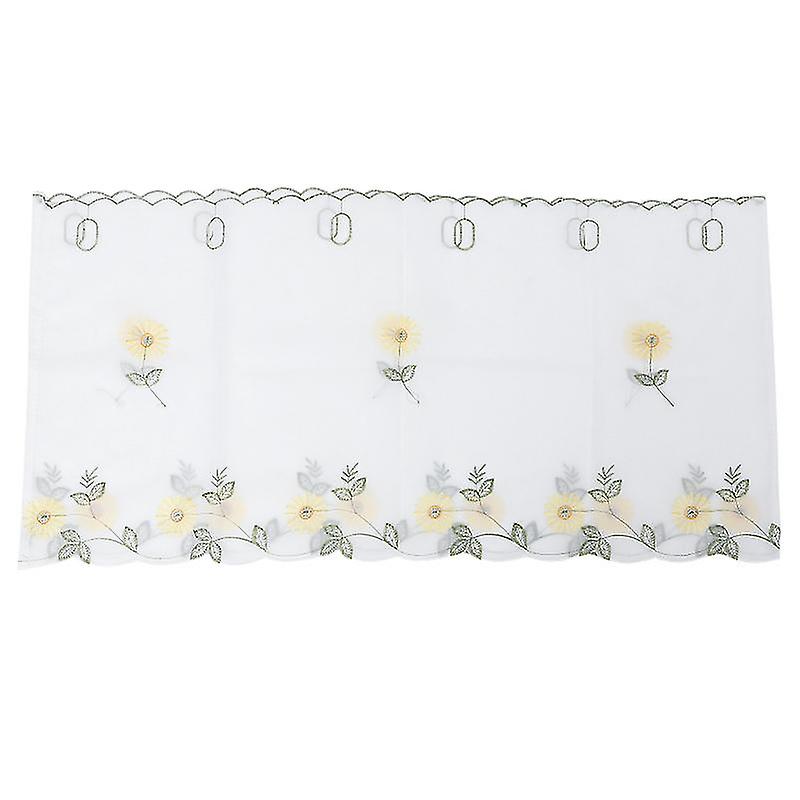 1pcs Caf Daisy Curtain