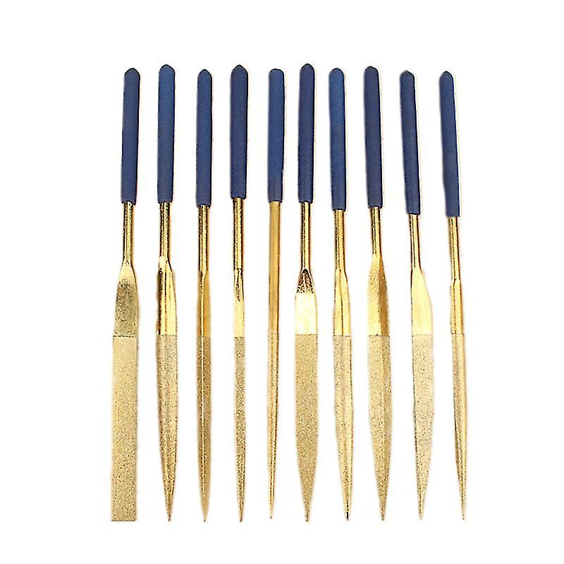10pcs Diamond Coated File