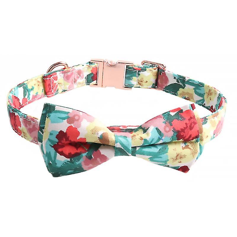 1pcs Pet Bow Collar