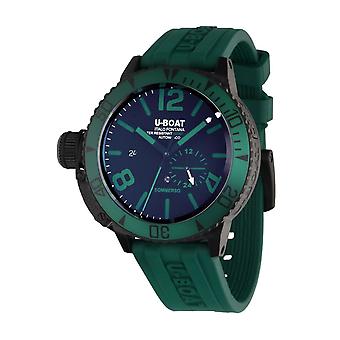 Sommerso Men's Analog Automatic Watch with Rubber Bracelet 9667