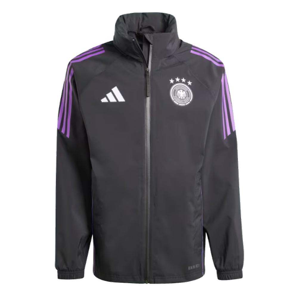 2024-2025 Germany Rain Jacket (Black)