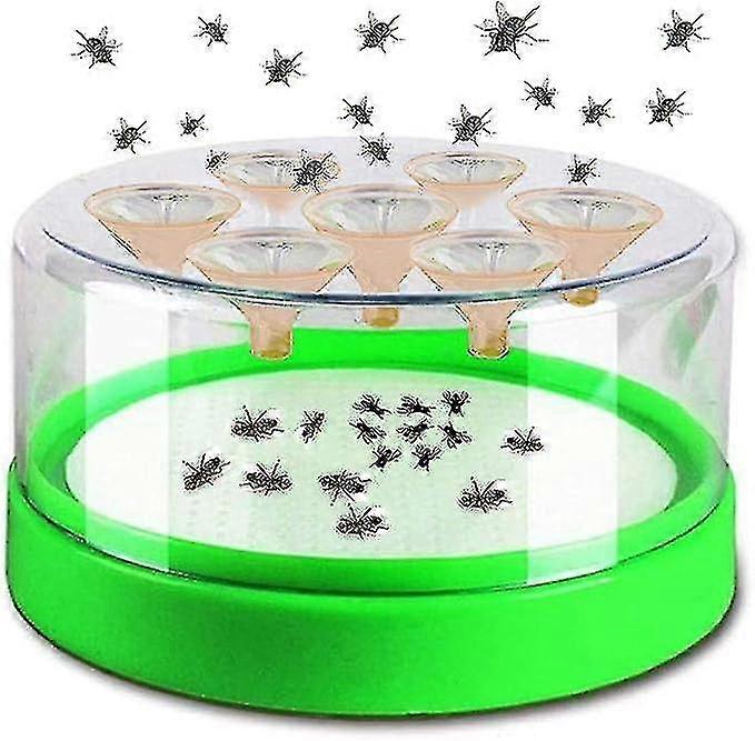 Automatic Fly Catcher Fly Trap Box Fly Repellent Indoor Flytrap Catcher Hotel Home Fly Trap Device