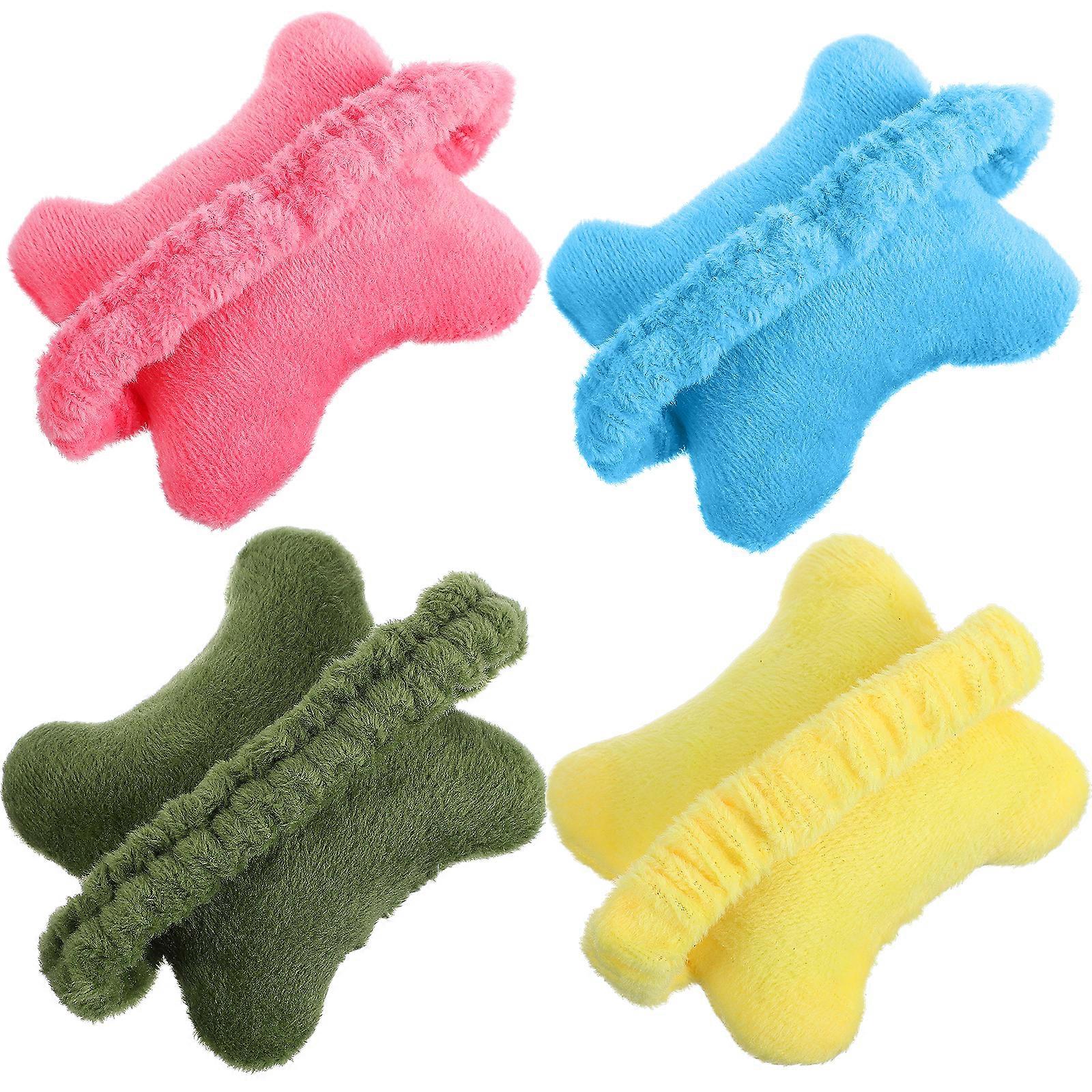 4 Pcs Mouse Wrist Rests Creative Small Wrist Pillows Support Cushions for Computer Laptop Office Work