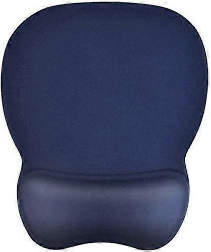 Mouse Pad with Ergonomic Wrist Rest, 4mm Mousepad with Memory Foam Filling, Textured Wear Resistant