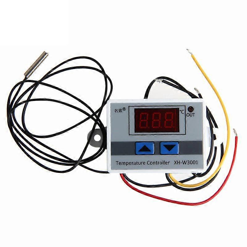 LED Digital Temperature Controller Module Programmable Cooling Thermostat6*4.5*3.1cm