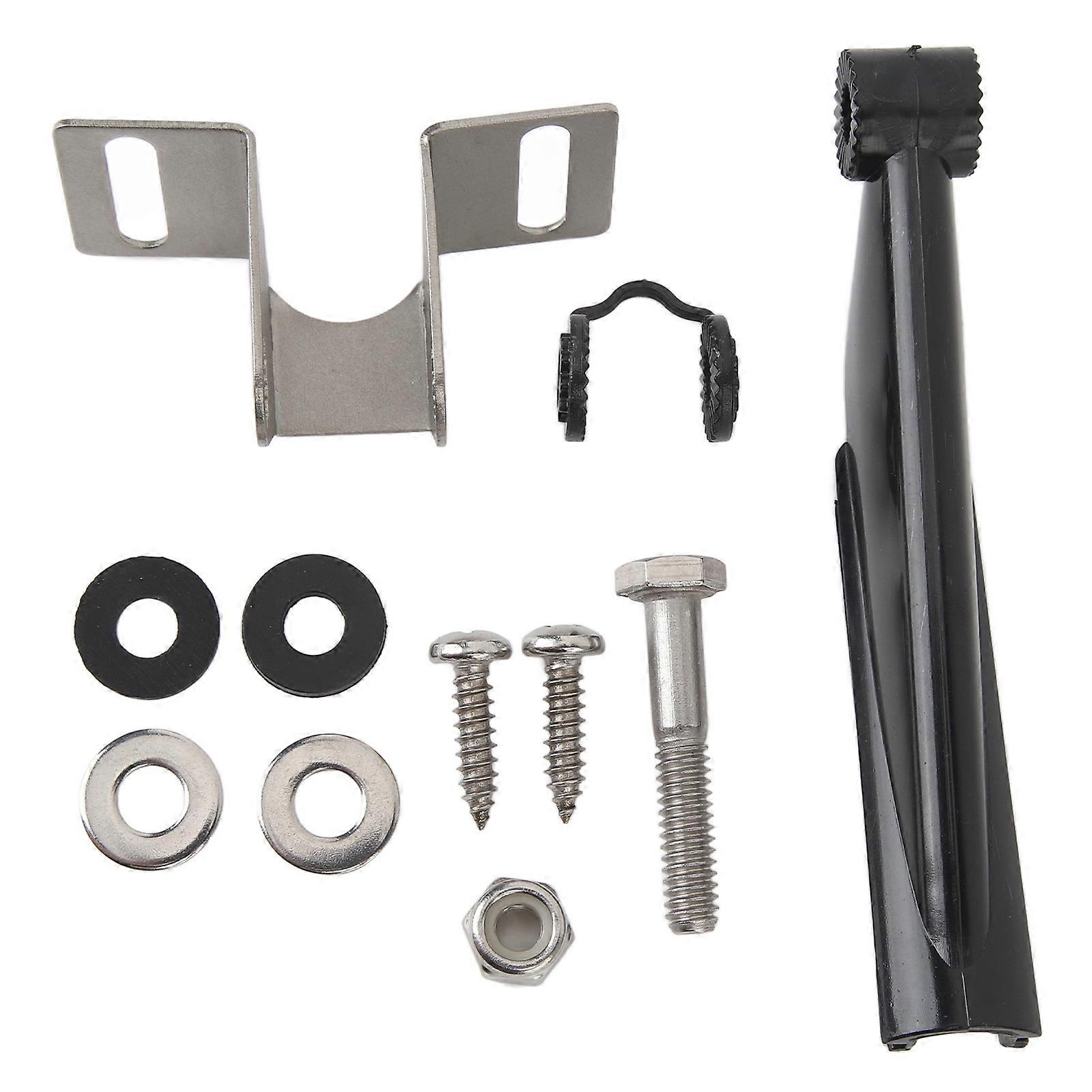 Transducer Bracket 000 10262 001 Shockproof Strong Structure Skimmer Transom Mount Fit for Lowrance E2U311