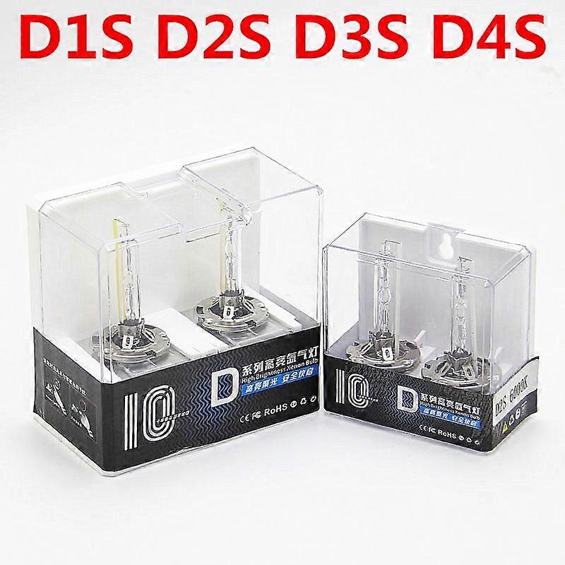 2pcs 55W Car Xenon light D1S D2S D3S D4S good quality OEM HID D4S D3S D2S D1S bulb