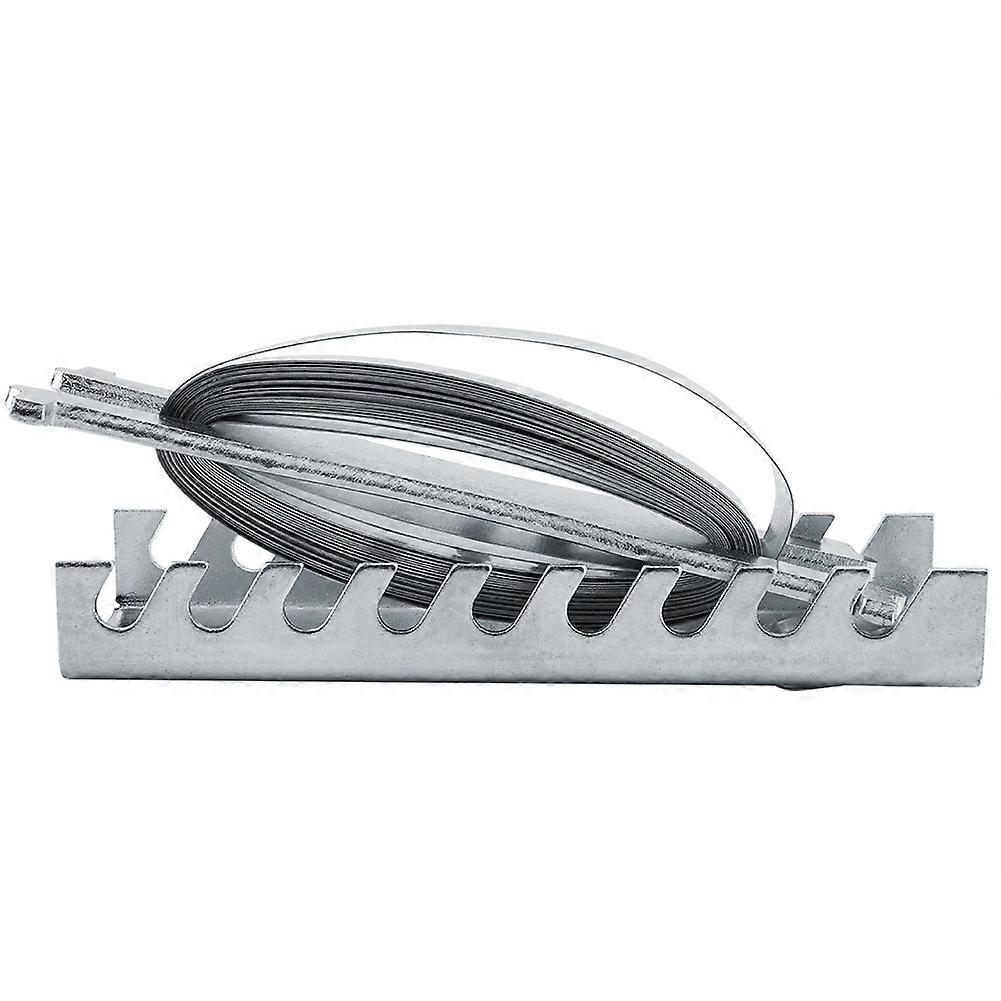 Strong Beehive Strapping with 5 Meters Fastener Metal Hive Down Strap Beekeeping Tools