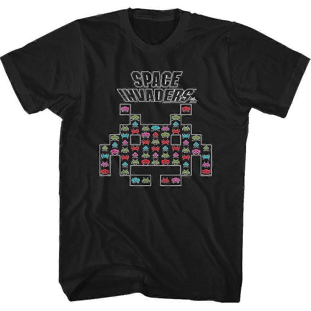 Alien Shape Space Invaders T-shirt