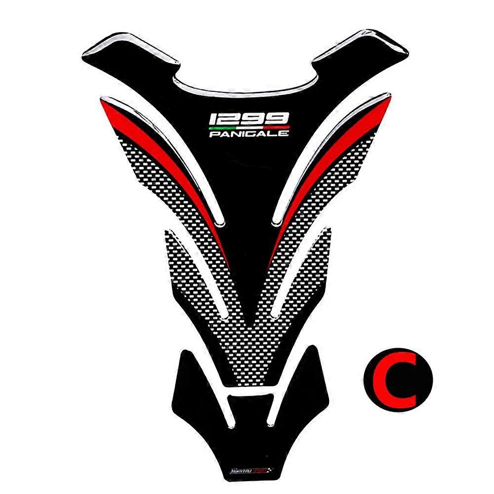 Motorcycle Tank Pad Protector Stickers Case for Ducati 1299 Panigale S R Final Edition Decals
