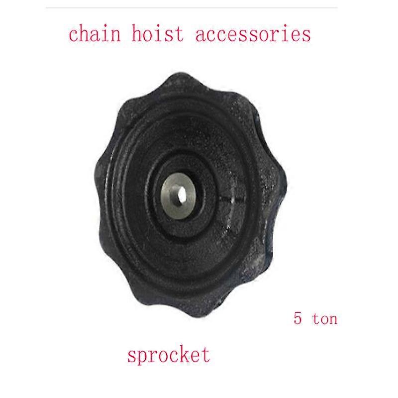 Chain Hoist Chain Wheel Hand Chain Hoist Chain Plate Hand Zipper Wheel 2 Tons 3 Tons 5 Tons Chain Hoist Accessories Guide Chain