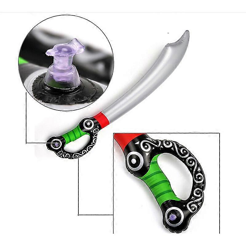 אופנה מתנפחת פיראט Cutlass 70 ס"מ חרב שלל / מסיבת תיק מילוי חתונה / ילדים