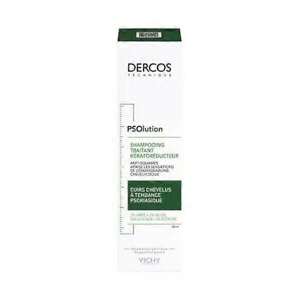 维希
Dercos PSOlution Kerator-Reducing Treatment 洗发水银屑病头皮 200ml