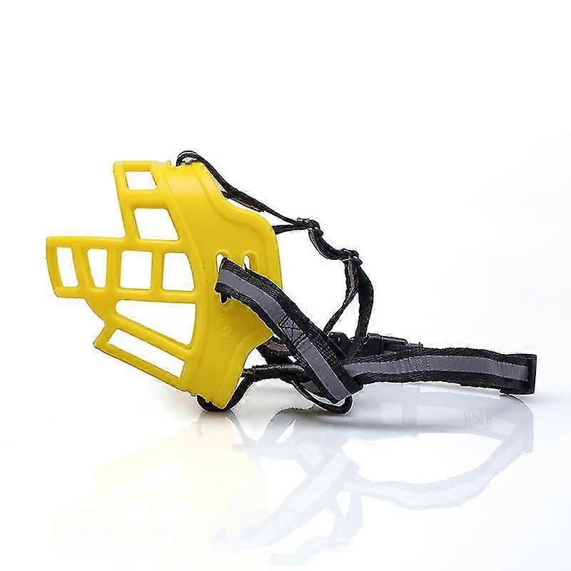 Dog Muzzle, Basket Muzzle For S M L Dogs,  Prevents Chewing Barking Biting Adjustable Dog Muzzles Allows Drinking Panting