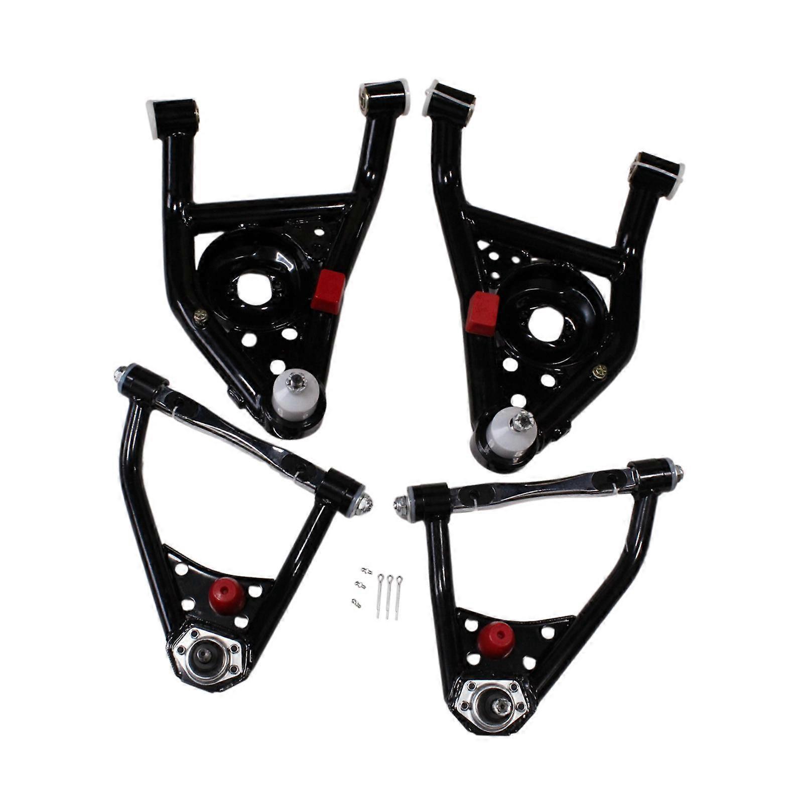 4x Front and Lower Control Arm Replacement for 67 68 69