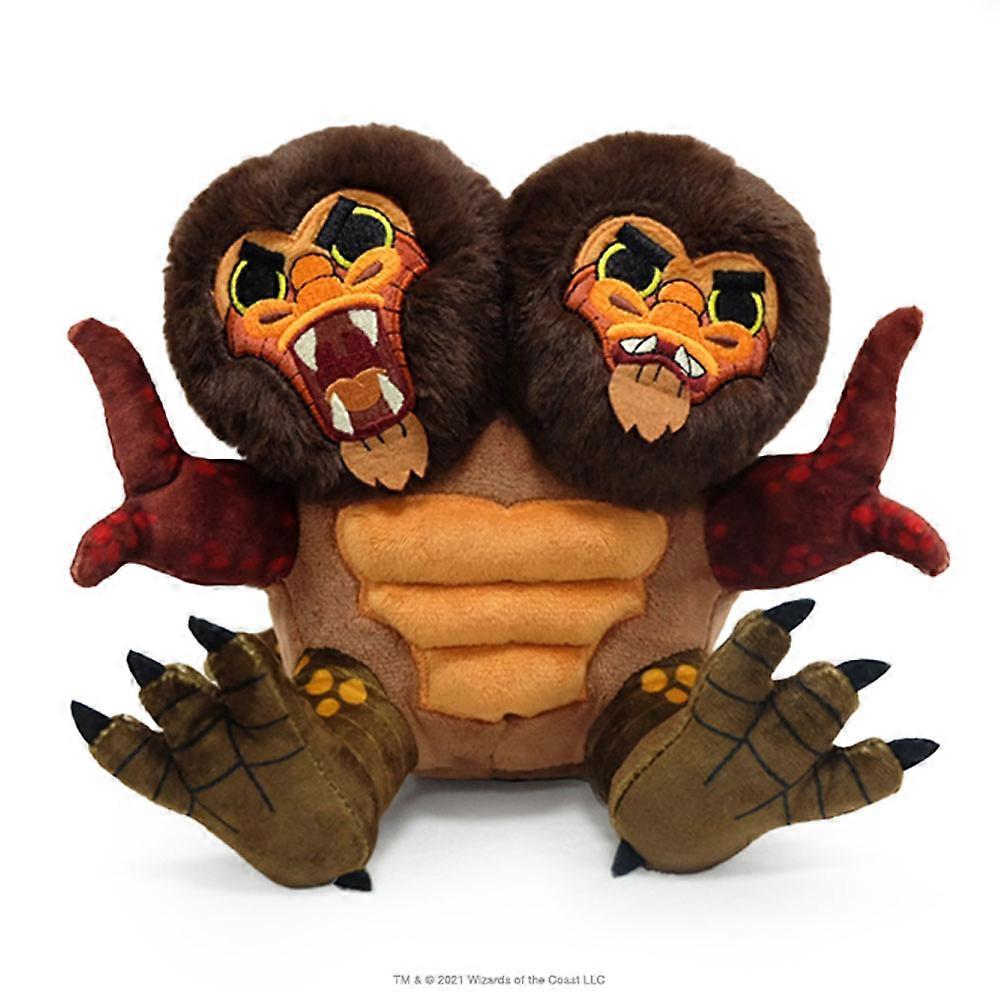 Dungeons & Dragons: Demogorgon Phunny Plush 7 Inch Action Figure by Kidrobot