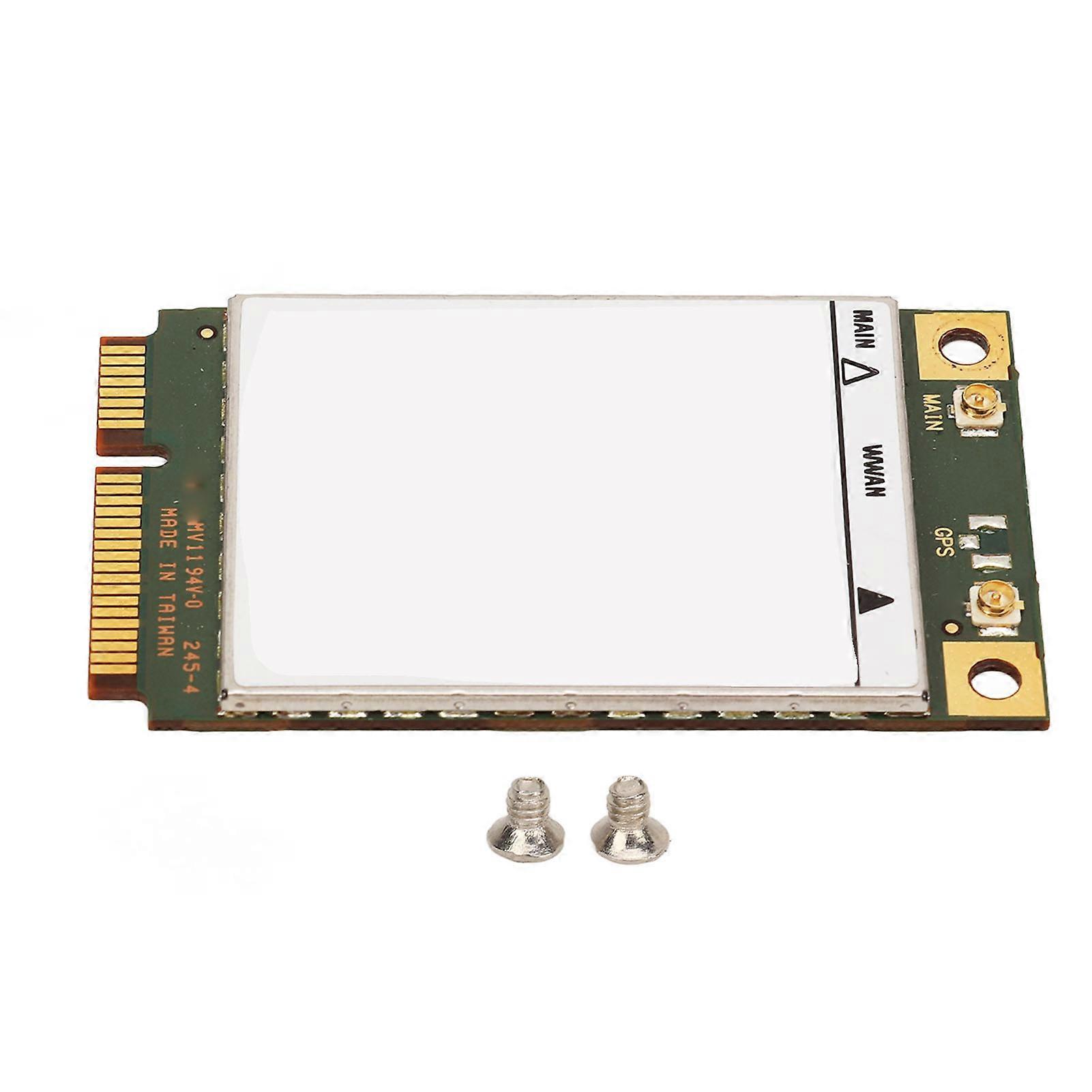 4G LTE Mini PCIE Network Card HSPA+ Wireless Network Card Adapter for Dell Latitude E5440 E6440 E6540 E7240 E7440 M4800 M6800