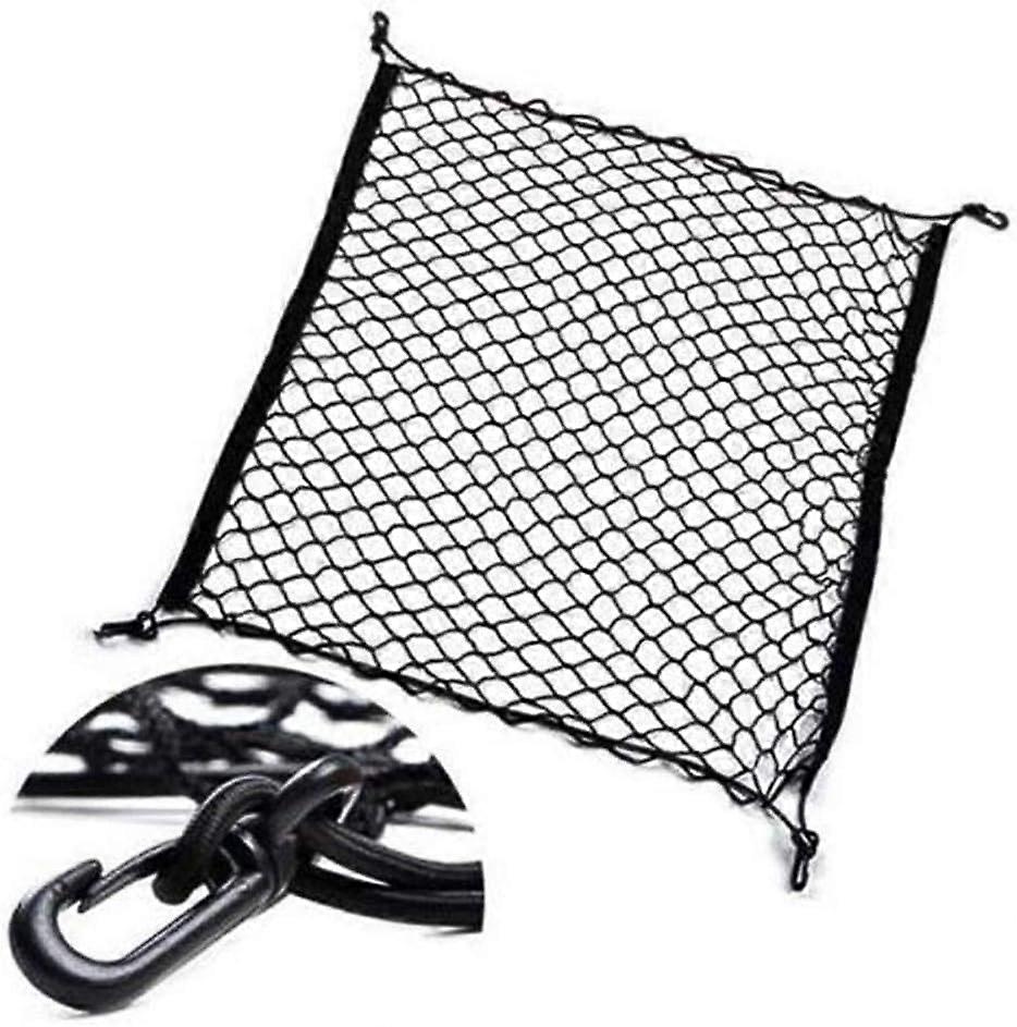 Universal stretch car storage net black car storage net stretch car trunk net