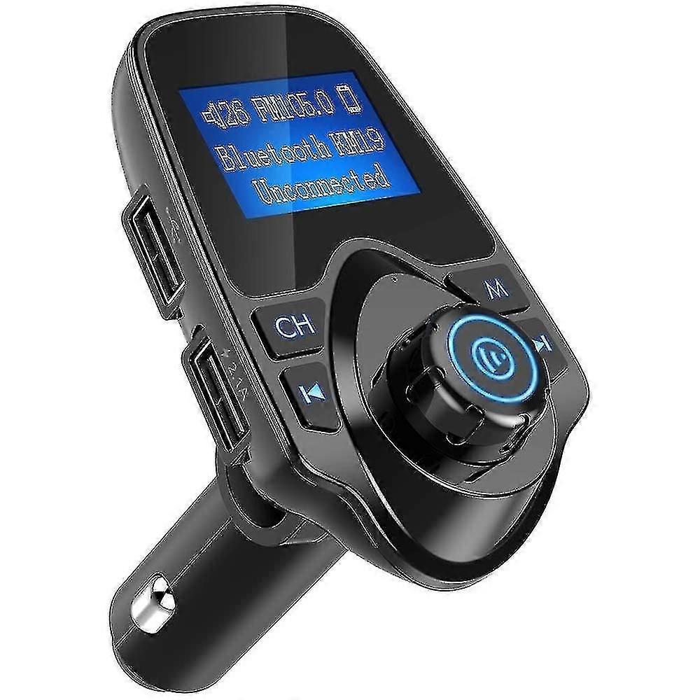 Bluetooth Car FM Transmitter Audio Adapter Receiver