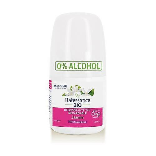 Jasmine refillable deodorant 50 ml (Jasmine)