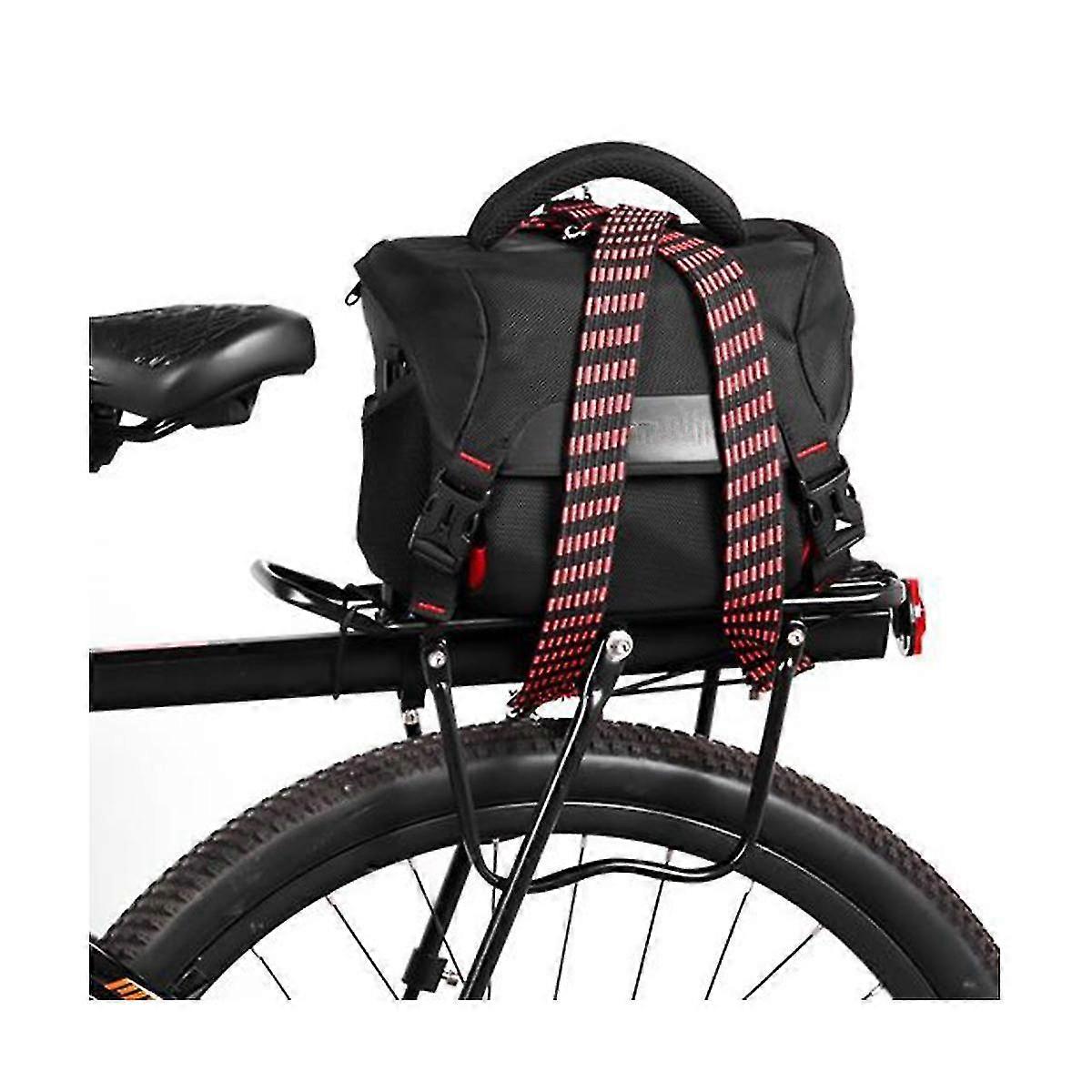 Bicycle Adjustable Luggage Rope Electric Motorcycle Elastic Binding Belt Trunk Elastic Binding Rubb