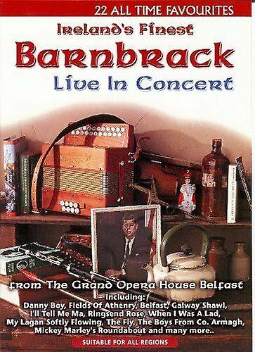 Barnbrack - Live in Concert - Do DVD G - Região 2