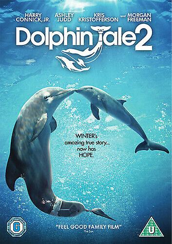 Dolphin Tale 2 DVD (2015) Harry Connick Jr Smith (DIR) cert U - Region 2