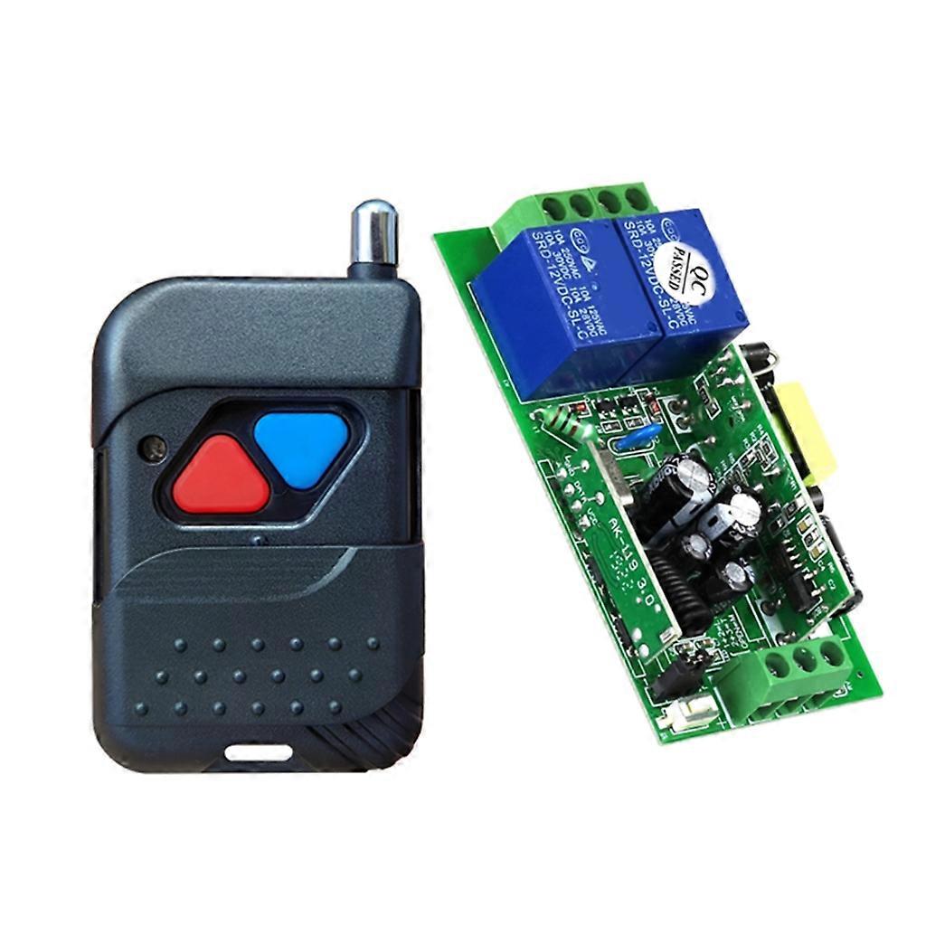 Voltages Wireless Relays Remote Control for Electronic Devices Car