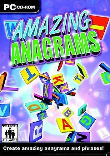 Amazing Anagrams (PC CD) - New & Sealed