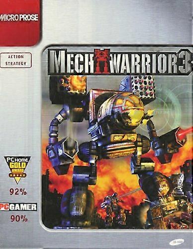 Mechwarrior 3 (Box) - - PAL - New & Sealed