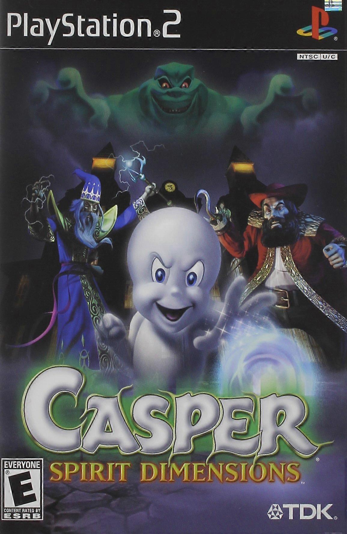 Casper Spirit Dimensions  Game -  - PAL - New & Sealed