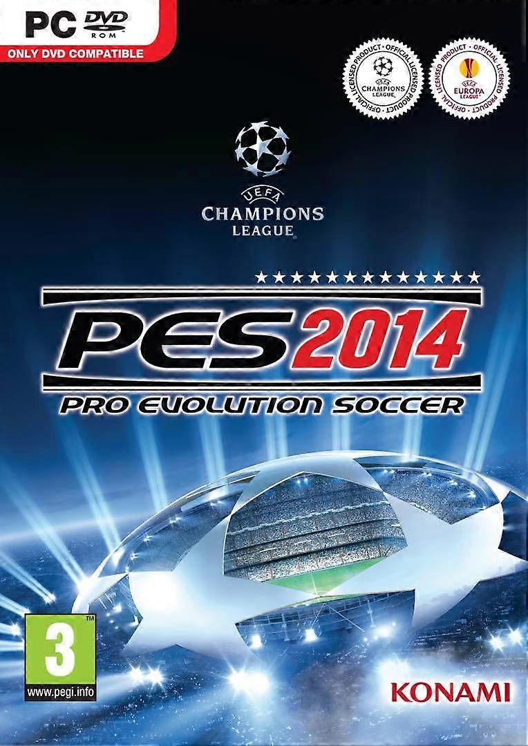 Pro Evolution Soccer 2014 (PES 2014) - PC CD - New & Sealed