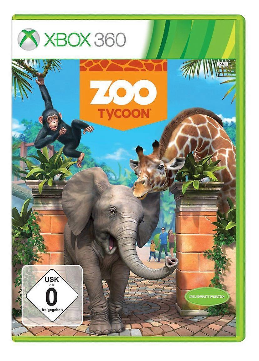 Zoo Tycoon - Microsoft Xbox 360 - PAL - New & Sealed