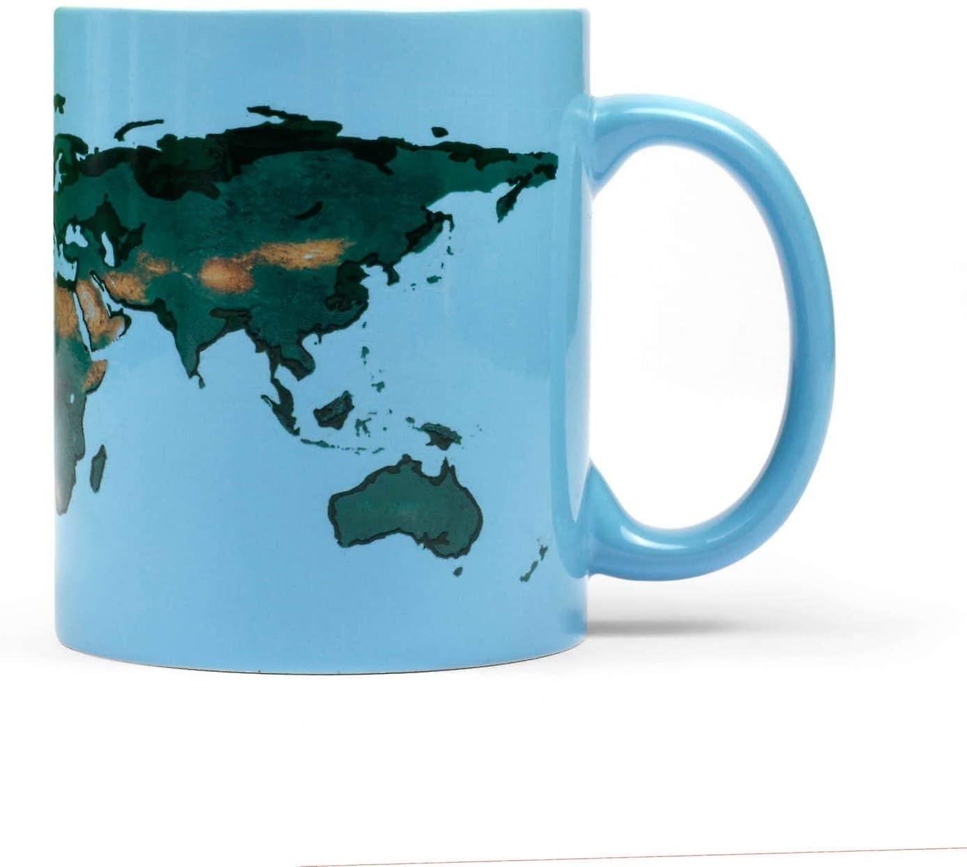 Thumbs Up Global Warming Colour Changing Mug