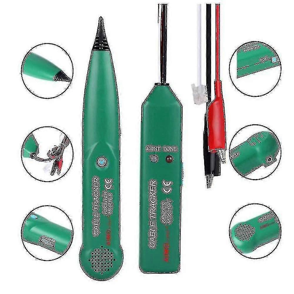 Professional Network Cable Tester Network Cable Measuring Table For Phone, Cable Tracker, Line Finde