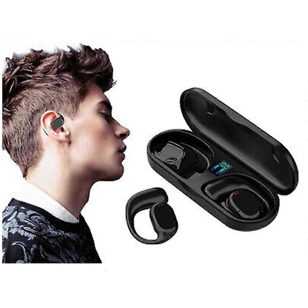Ailsion Earbuds Bluetooth, Ailsion Wireless Open Ear Hanging Bluetooth Headset