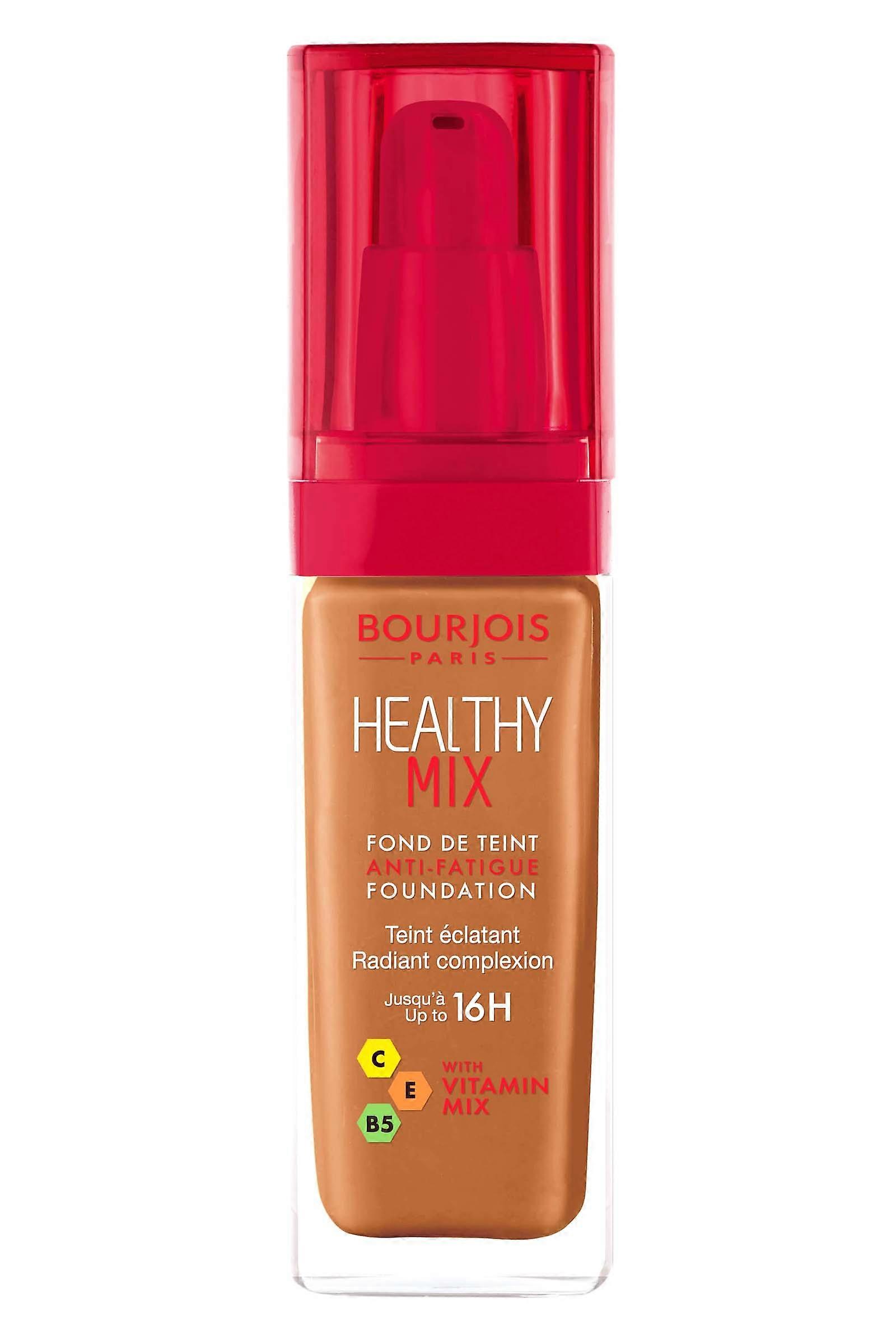 Healthy Mix Bourjois Foundation do 16h Noste 30ml tmavý jantár #60